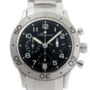 ブレゲ - トランスアトランティック | BREGUET | 3820ST/H2/SW9 | SS 黒文字盤 自動巻き ブレスレット | 中古