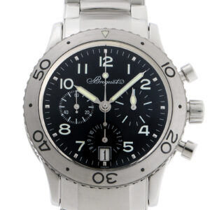 ブレゲ - トランスアトランティック | BREGUET | 3820ST/H2/SW9 | SS 黒文字盤 自動巻き ブレスレット | 中古