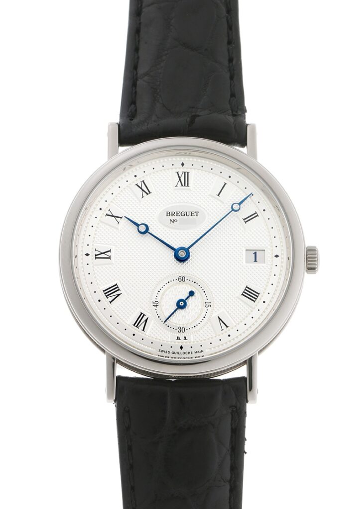 ブレゲ - クラシック ツインバレル | BREGUET | 5920BB/15/984 | WG シルバー文字盤 自動巻き レザー | 中古