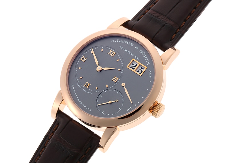 A.ランゲ&ゾーネ - ランゲ1 | A.LANGE & SOHNE | 101.033(LS1014AG) | PG グレー文字盤 手巻き レザー | 中古