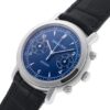 オーデマピゲ - ジュールオーデマ クロノグラフ | AUDEMARS PIGUET | 25859BC.OO.D028CR.01 | WG ブルー文字盤 自動巻き レザー | 中古