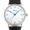 ブレゲ - クラシック | BREGUET | 5177BB/29/9V6 | WG エナメル文字盤 自動巻き レザー | 中古