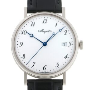 ブレゲ - クラシック | BREGUET | 5177BB/29/9V6 | WG エナメル文字盤 自動巻き レザー | 中古