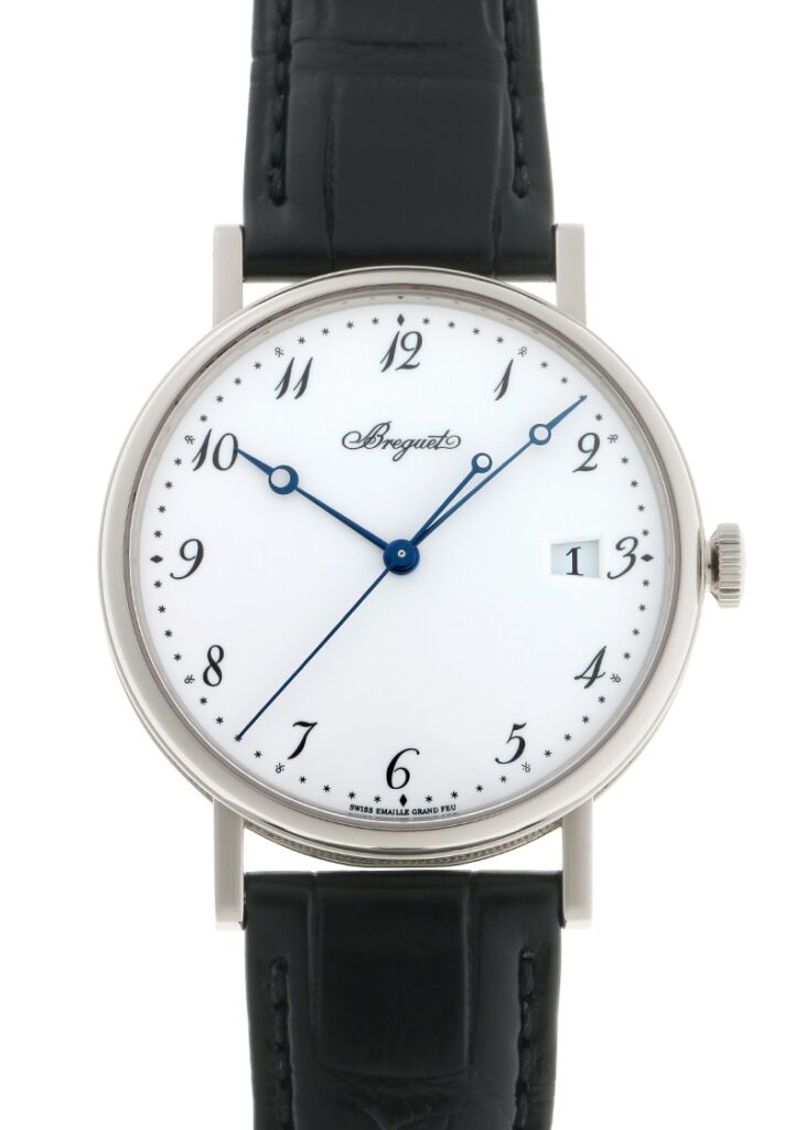 ブレゲ - クラシック | BREGUET | 5177BB/29/9V6 | WG エナメル文字盤 自動巻き レザー | 中古
