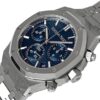 オーデマピゲ - ロイヤルオーク クロノグラフ 50周年記念 | AUDEMARS PIGUET | 26240ST.OO.1320ST.01 | SS ブルー文字盤 自動巻き ブレスレット | 委託品 | 中古