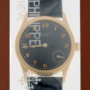 パテックフィリップ - カラトラバ | PATEK PHILIPPE | 5026J-001 | YG 黒文字盤 自動巻き レザー | レストア | 中古