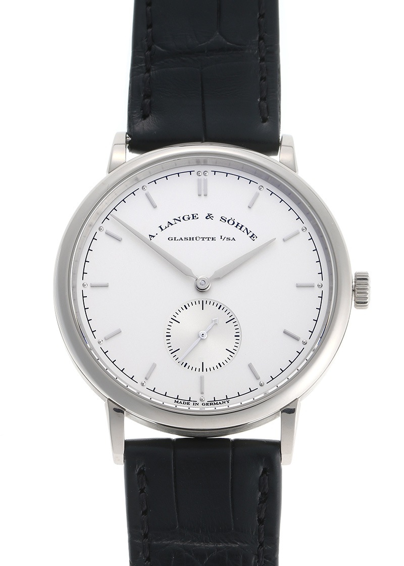 A.ランゲ&ゾーネ - サクソニア | A.LANGE&SOHNE | 216.026 | WG シルバー文字盤 手巻き レザー | 中古