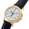 ブレゲ - マリーン II クロノグラフ | BREGUET | 5827BA/12/5ZU | YG シルバー文字盤 自動巻き レザー | 中古