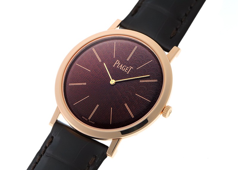 ピアジェ - アルティプラノ 銀座ブティックLimited 30本限定 | PIAGET | G0A41544(P11305) | PG ブラウン文字盤 手巻き レザー | 中古