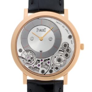 ピアジェ - アルティプラノ | PIAGET | G0A39110(P10920) | PG スケルトン文字盤 手巻き レザー | 中古