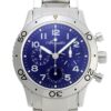 ブレゲ - アエロナバル 日本限定 | BREGUET | 3807ST/J2/SW9 | SS ブルー文字盤 自動巻き ブレスレット | 中古