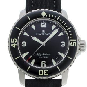 ブランパン - フィフティファゾムス | BLANCPAIN | 5015-1130-52A | SS 黒文字盤 自動巻き ナイロン | 中古