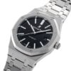 オーデマピゲ - ロイヤルオーク | AUDEMARS PIGUET | 15400ST.OO.1220ST.01 | SS 黒文字盤 自動巻き ブレスレット | 中古