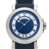 ブレゲ - マリーン II ラージデイト | BREGUET | 5817ST/Y2/5V8 | SS ブルー文字盤 自動巻き ラバー | 中古
