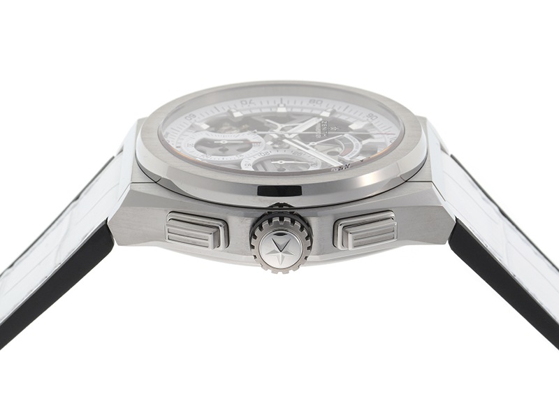 ゼニス - デファイ エルプリメロ 21 日本限定 | ZENITH | 95.9003.9004/78.R588 | TI スケルトン文字盤 自動巻き ラバーアリゲーター | 中古