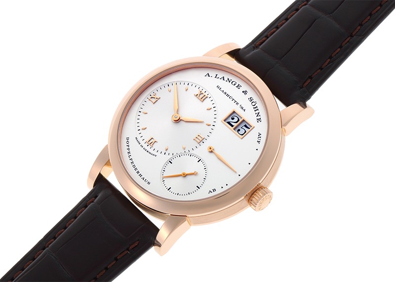 A.ランゲ&ゾーネ - ランゲ1 | A.LANGE&SOHNE | 191.032(LS1914AD) | PG シルバー文字盤 手巻き レザー | 中古