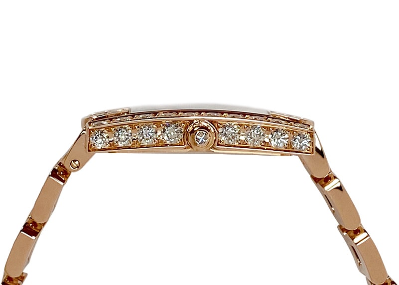 ハリーウィンストン - アヴェニュー エリプティック | HARRY WINSTON | AVEQHM21RR117 | RG シェル/ダイヤ文字盤 クォーツ ブレスレット | 委託品 | 中古