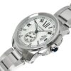 カルティエ - カリブル ドゥ カルティエ | CARTIER | W7100015 | SS シルバー文字盤 自動巻き ブレスレット | 中古