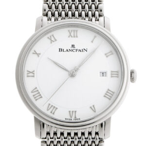 ブランパン - ヴィルレ ウルトラスリム | BLANCPAIN | 6651-1127-MMB | SS 白文字盤 自動巻き ブレスレット
