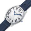 カルティエ - ドライブ ドゥ カルティエ エクストラフラット LM | CARTIER | WSNM0011 | SS シルバー文字盤 手巻き レザー | 未使用品