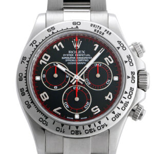 ロレックス - オイスター パーペチュアル コスモグラフ デイトナ | ROLEX | 116509 | WG 黒文字盤 自動巻き ブレスレット | 委託品 | 中古品