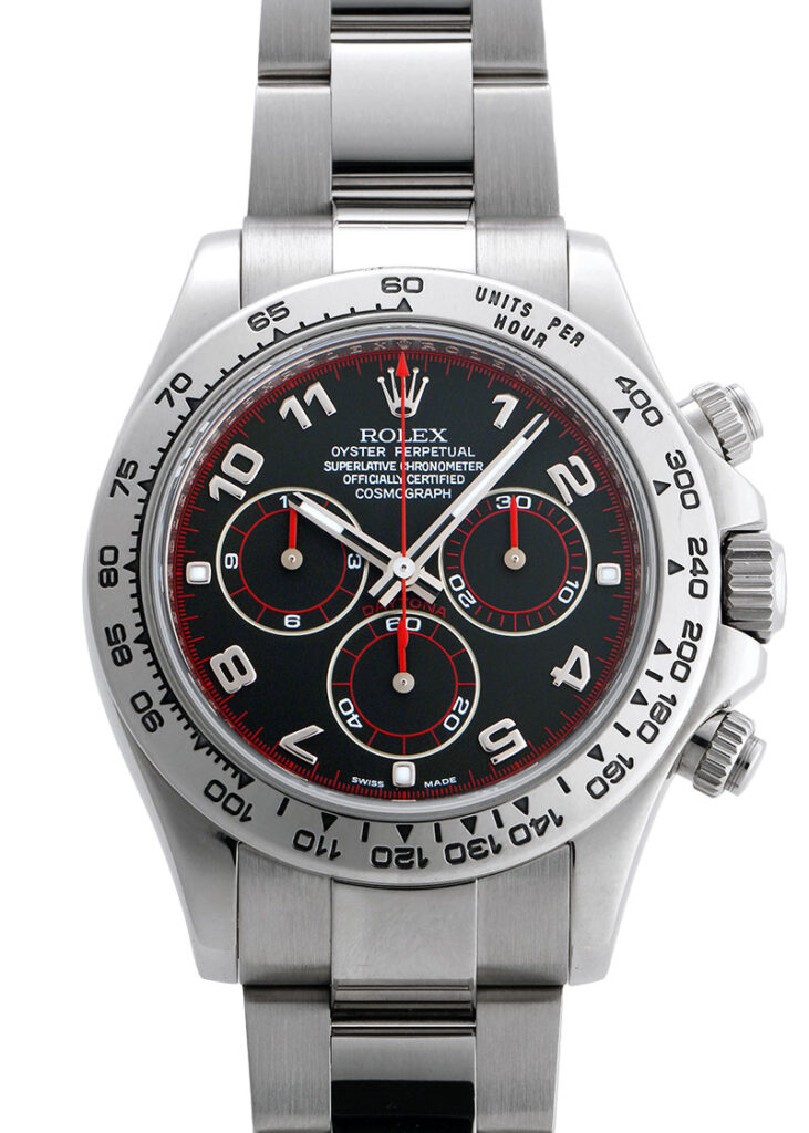 ロレックス - オイスター パーペチュアル コスモグラフ デイトナ | ROLEX | 116509 | WG 黒文字盤 自動巻き ブレスレット | 委託品 | 中古品