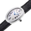 カルティエ - ベニュワール | CARTIER | W1516856 | WG シルバー文字盤 クォーツ レザー | 中古