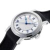 ブレゲ - マリーン II ラージデイト | BREGUET | 5817ST/12/5V8 | SS シルバー文字盤 自動巻き ラバー | 中古