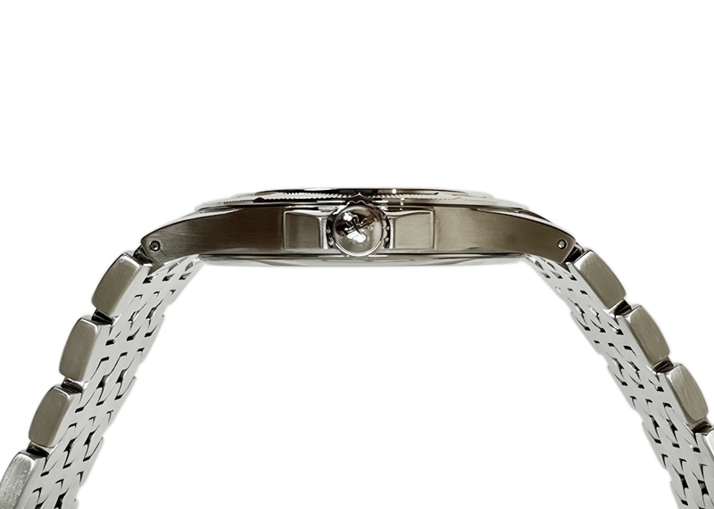 パテックフィリップ - ネプチューン Tiffany Wネーム | PATEK PHILIPPE | 5080/1A-001 | SS ピンク文字盤 自動巻き ブレスレット | 委託品 | 中古