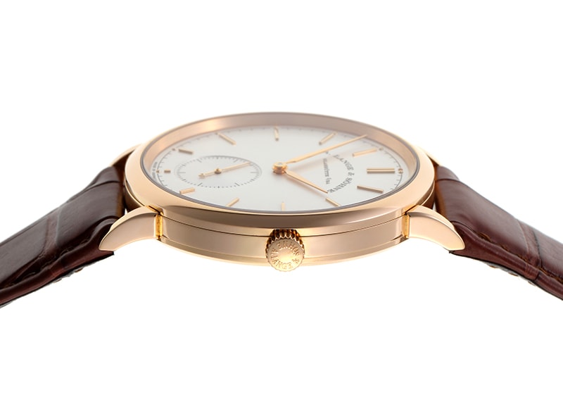 A.ランゲ&ゾーネ - サクソニア オートマティック | A.LANGE&SOHNE | 380.032 | RG シルバー文字盤 自動巻き レザー | 中古