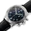 ブレゲ - トランスアトランティック | BREGUET | 3820ST/H2/9W6 | SS 黒文字盤 自動巻き レザー | 中古