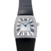カルティエ - ラドーニャ SM ダイヤ | CARTIER | WE600351 | WG シルバー文字盤 クォーツ レザー | 中古