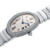 カルティエ - ベニュワール SM ベゼルダイヤ | CARTIER | WB500651 | WG シルバー文字盤 クォーツ ブレスレット | 中古