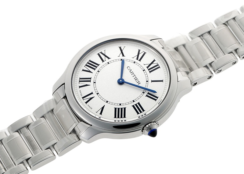 カルティエ - ロンド マスト ドゥ カルティエ | CARTIER | WSRN0034 | SS シルバー文字盤 クォーツ ブレスレット