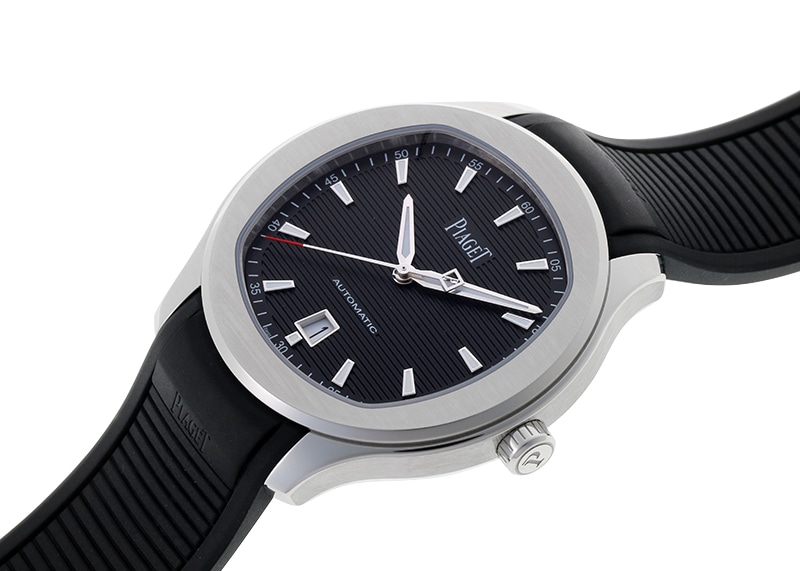 ピアジェ - ポロ デイト | PIAGET | G0A47014 | SS 黒文字盤 自動巻き ラバー | 中古
