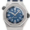 オーデマピゲ - ロイヤルオーク オフショアダイバー | AUDEMARS PIGUET | 15720ST.OO.A027CA.01 | SS ブルー文字盤 自動巻き ラバー | 中古