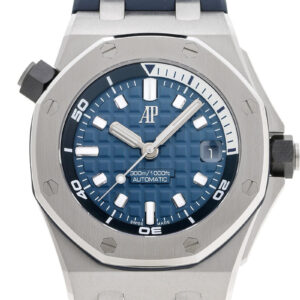 オーデマピゲ - ロイヤルオーク オフショアダイバー | AUDEMARS PIGUET | 15720ST.OO.A027CA.01 | SS ブルー文字盤 自動巻き ラバー | 中古