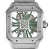 カルティエ - サントス ドゥ カルティエ LM | CARTIER | WHSA0028 | SS スケルトン文字盤 手巻き ブレスレット | 委託品 | 中古