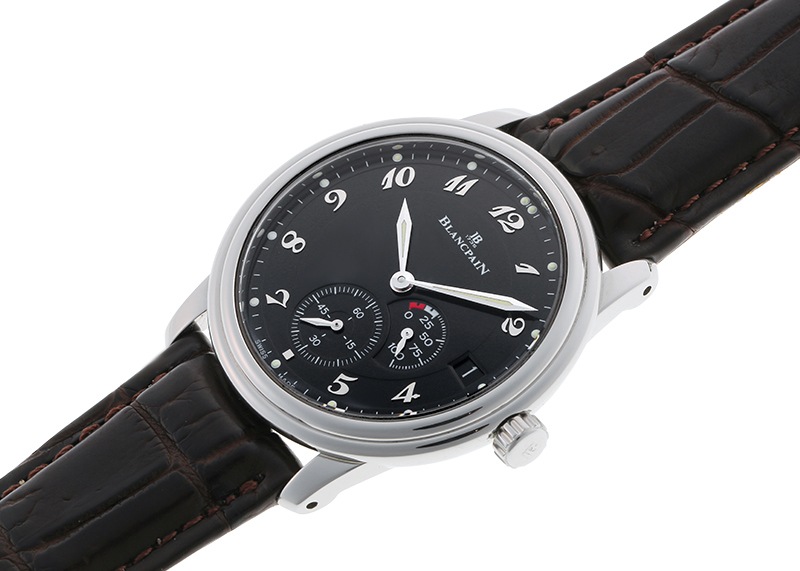 ブランパン - THE 2000 ニュークラシック パワーリザーブ | BLANCPAIN | 1106 | SS 黒文字盤 手巻き レザー | 中古