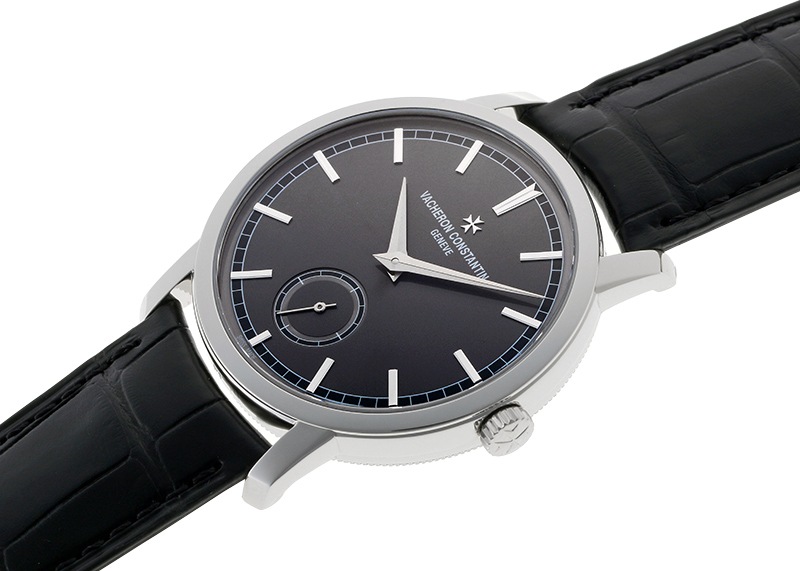 ヴァシュロンコンスタンタン - トラディショナル | VACHERON CONSTANTIN | 82172/000P-9811 | PT グレー文字盤 手巻き レザー | 中古