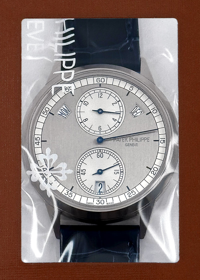 パテックフィリップ - アニュアルカレンダー レギュレーター | PATEK PHILIPPE | 5235G-001 | WG シルバー文字盤 自動巻き レザー | 中古