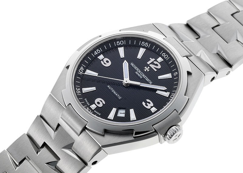 ヴァシュロンコンスタンタン - オーヴァーシーズ | VACHERON CONSTANTIN | 47040/B01A-9094 | SS 黒文字盤 自動巻き ブレスレット | 中古
