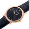 オーデマピゲ - ジュール オーデマ エクストラ シン | AUDEMARS PIGUET | 15180OR.OO.A002CR.01 | RG 黒文字盤 自動巻き レザー | 中古