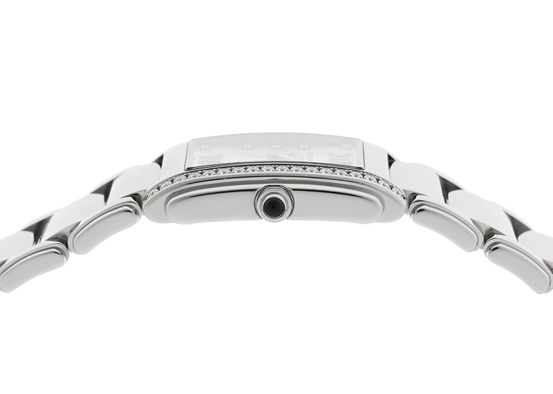 パテックフィリップ - Twenty-4 | PATEK PHILIPPE | 4910/10A-011 | SS 白文字盤 クォーツ ブレスレット | 中古