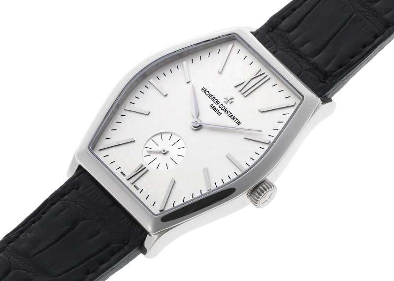 ヴァシュロンコンスタンタン - マルタ スモールセコンド | VACHERON CONSTANTIN | 82230/000G-09962 | WG シルバー文字盤 手巻き レザー | 中古