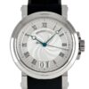ブレゲ - マリーンII ラージデイト | BREGUET | 5817ST/12/5V8 | SS シルバー文字盤 自動巻き ラバー | 中古