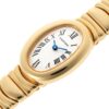 カルティエ - ミニ ベニュワール | CARTIER | W15109D8 | YG シルバー文字盤 クォーツ ブレスレット | 中古