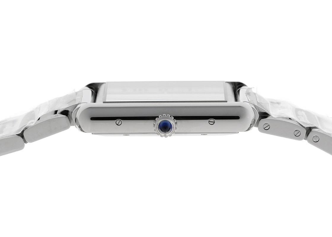 カルティエ - タンクマスト XL | CARTIER | WSTA0053 | SS シルバー文字盤 自動巻き ブレスレット
