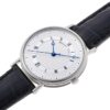 ブレゲ - クラシック ツインバレル | BREGUET | 5930BB/12/986 | WG シルバー文字盤 自動巻き レザー | 中古