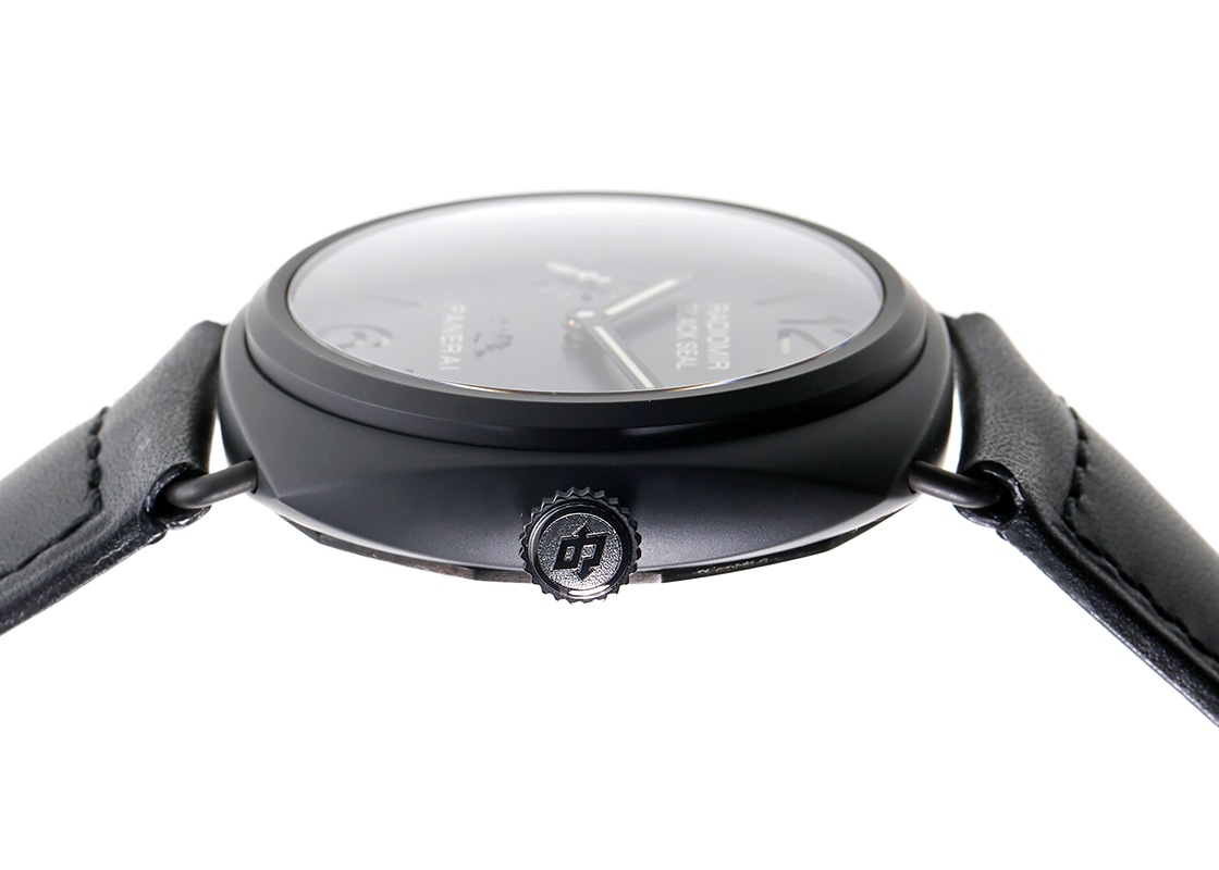 オフィチーネパネライ - ラジオミール ブラックシール | OFFICINE PANERAI | PAM00292 | CE 黒文字盤 自動巻き レザー | 中古
